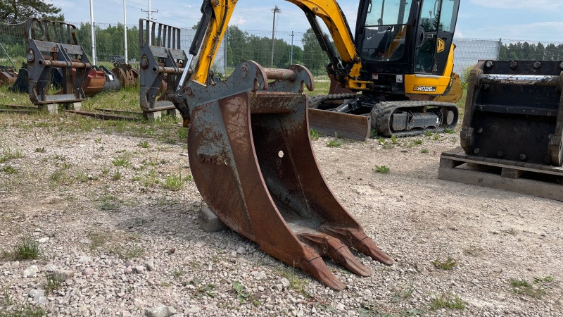 Ullmann AG S50 Hardox 400mm - Godet pour pelle pour Pelle: photos 1 Ullmann AG S50 Hardox 400mm - Godet pour pelle pour Pelle: photos 1