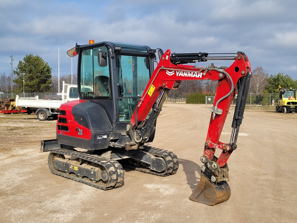 YANMAR SV26 - Mini pelle: photos 1 YANMAR SV26 - Mini pelle: photos 1