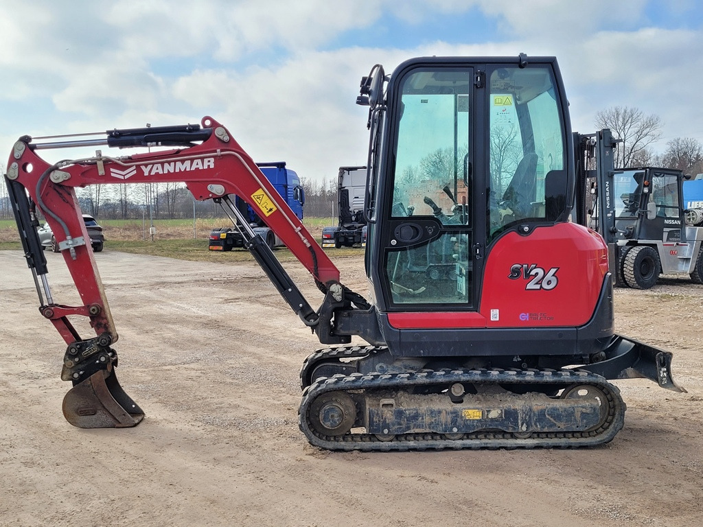 YANMAR SV26 - Mini pelle: photos 4 YANMAR SV26 - Mini pelle: photos 4