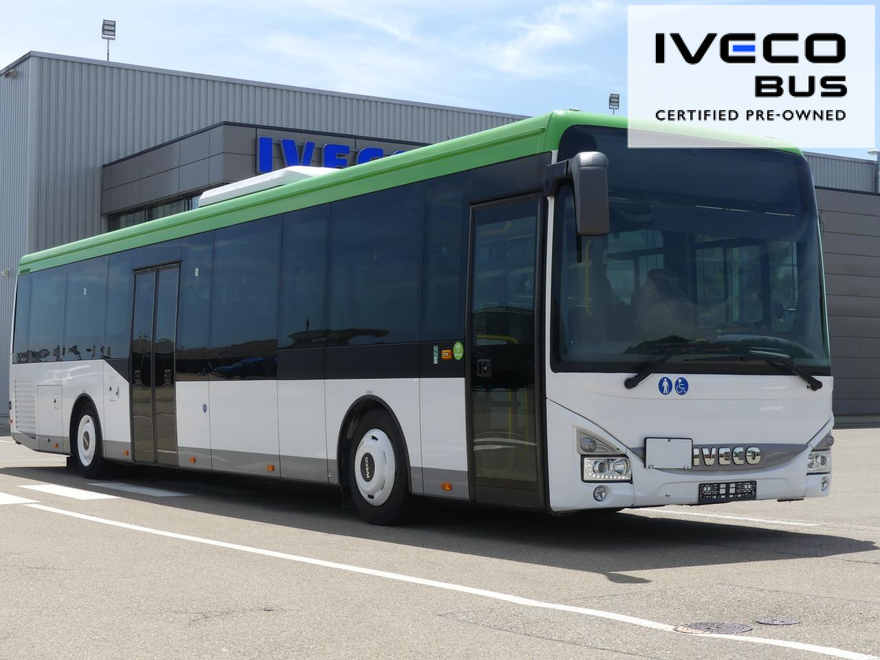 IVECO Crossway LE Line 13 m Euro-VI - Bus urbain: photos 1 IVECO Crossway LE Line 13 m Euro-VI - Bus urbain: photos 1