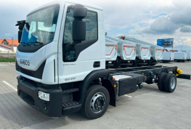 IVECO EuroCargo ML120E21 + PTO CLIMA DAB... - Châssis cabine: photos 1 IVECO EuroCargo ML120E21 + PTO CLIMA DAB... - Châssis cabine: photos 1