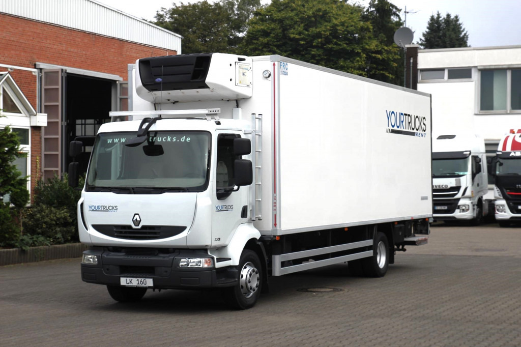 Camion Renault Midlum 220 E5 CS 850 Strom Tür+LBW FRC