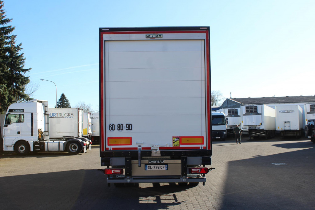 Chereau 1-Achs City Trailer CV 1550  Strom  Neuwertig en leasing occasion Chereau 1-Achs City Trailer CV 1550  Strom  Neuwertig: photos 10