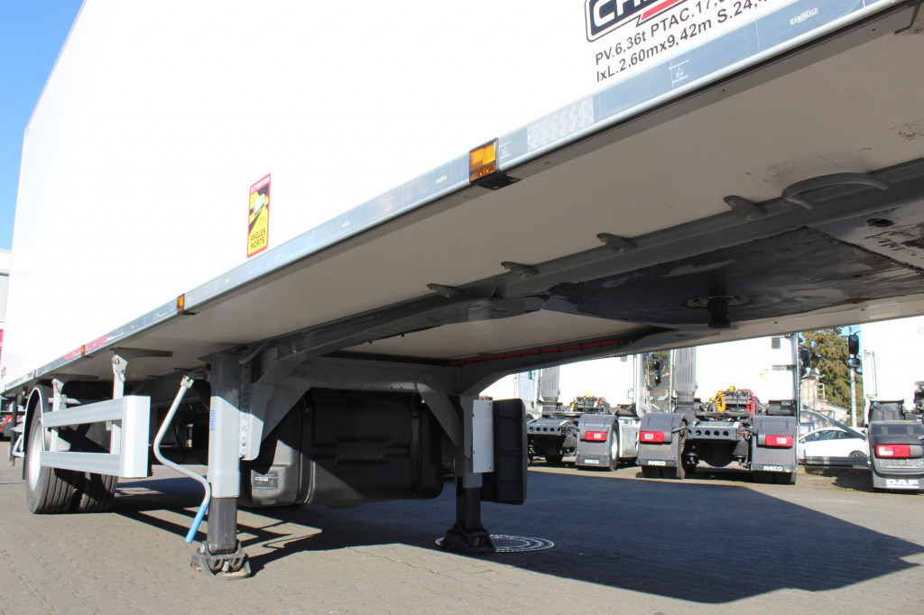 Chereau 1-Achs City Trailer CV 1550  Strom  Neuwertig en leasing occasion Chereau 1-Achs City Trailer CV 1550  Strom  Neuwertig: photos 6