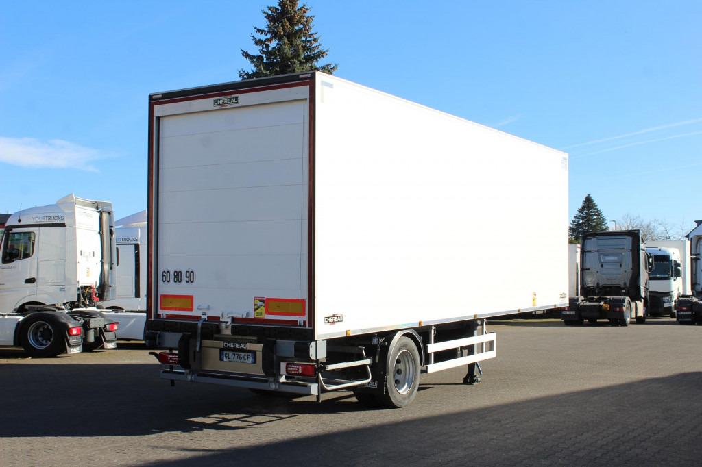 Chereau 1-Achs City Trailer CV 1550  Strom  Neuwertig en leasing occasion Chereau 1-Achs City Trailer CV 1550  Strom  Neuwertig: photos 9