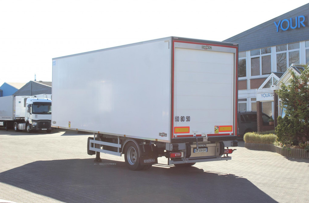 Semi-remorque frigorifique Chereau 1-Achs City Trailer CV 1550  Strom  nur 7h !!: photos 12