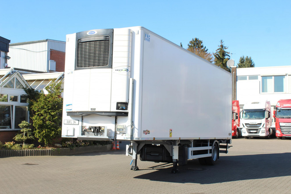Chereau 1-Achs City Trailer CV 1550 Strom nur 7h !! - Semi-remorque frigorifique: photos 1 Chereau 1-Achs City Trailer CV 1550 Strom nur 7h !! - Semi-remorque frigorifique: photos 1