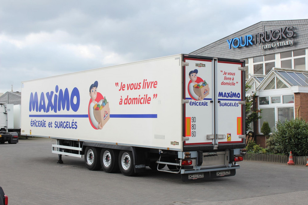 Semi-remorque frigorifique Chereau CV 1550 Strom 2,60h TW Liftachse FRC: photos 12