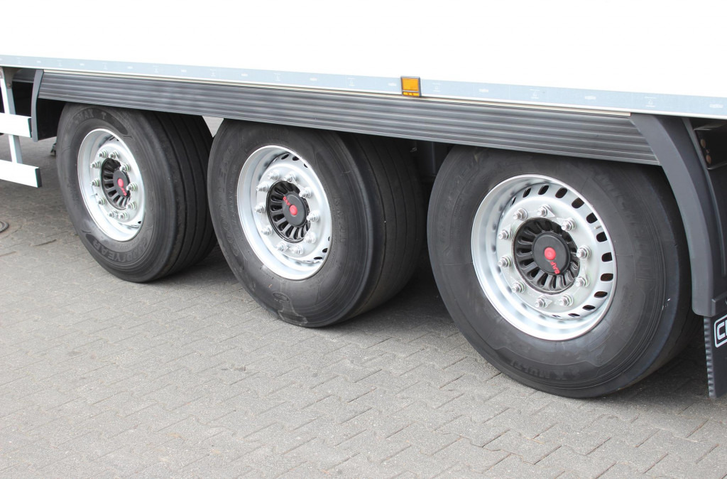 Semi-remorque frigorifique Chereau CV 1550 Strom 2,60h TW Liftachse FRC: photos 6