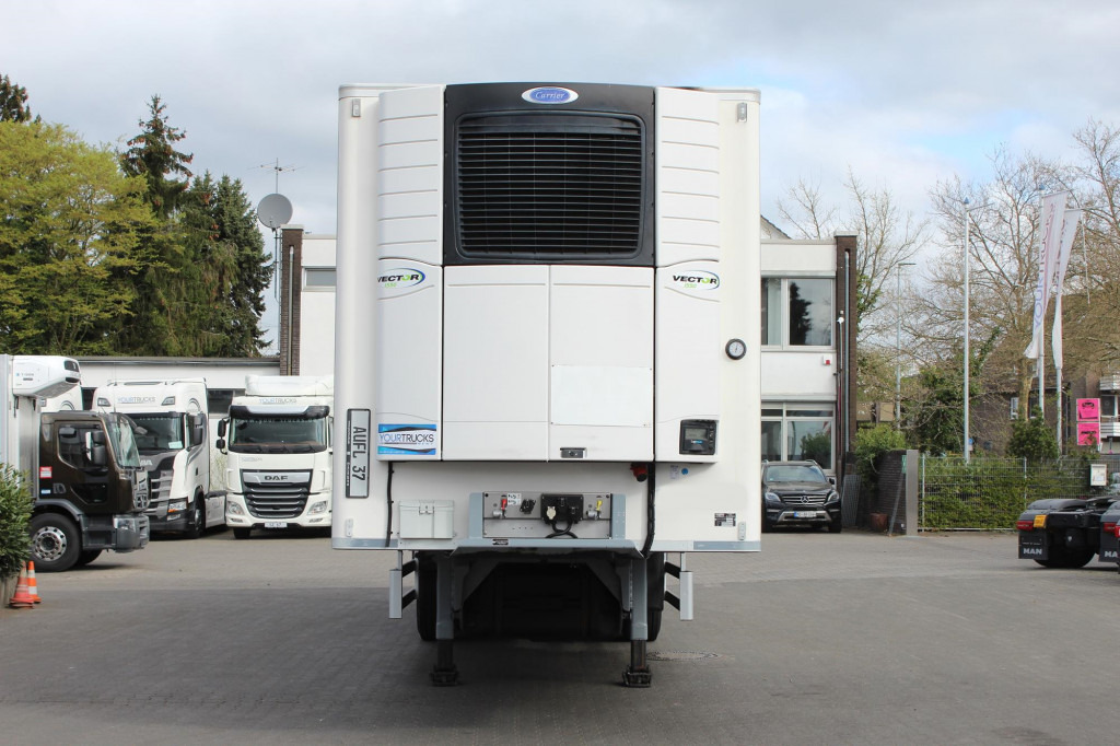 Semi-remorque frigorifique Chereau CV 1550 Strom 2,60h TW Liftachse FRC: photos 8