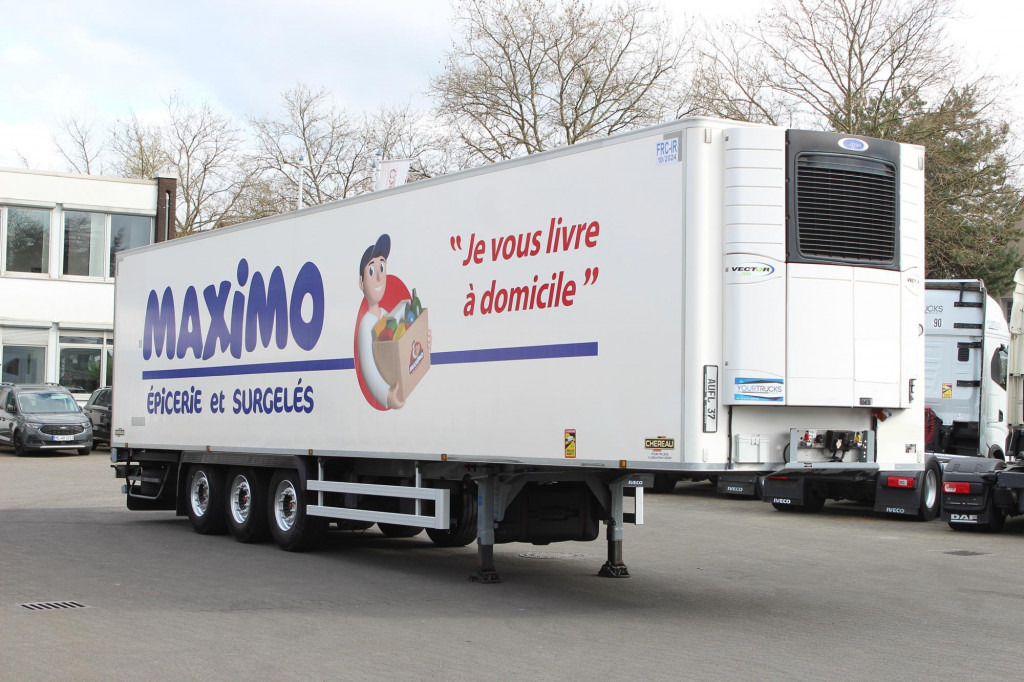 Semi-remorque frigorifique Chereau CV 1550 Strom 2,60h TW Liftachse FRC: photos 9
