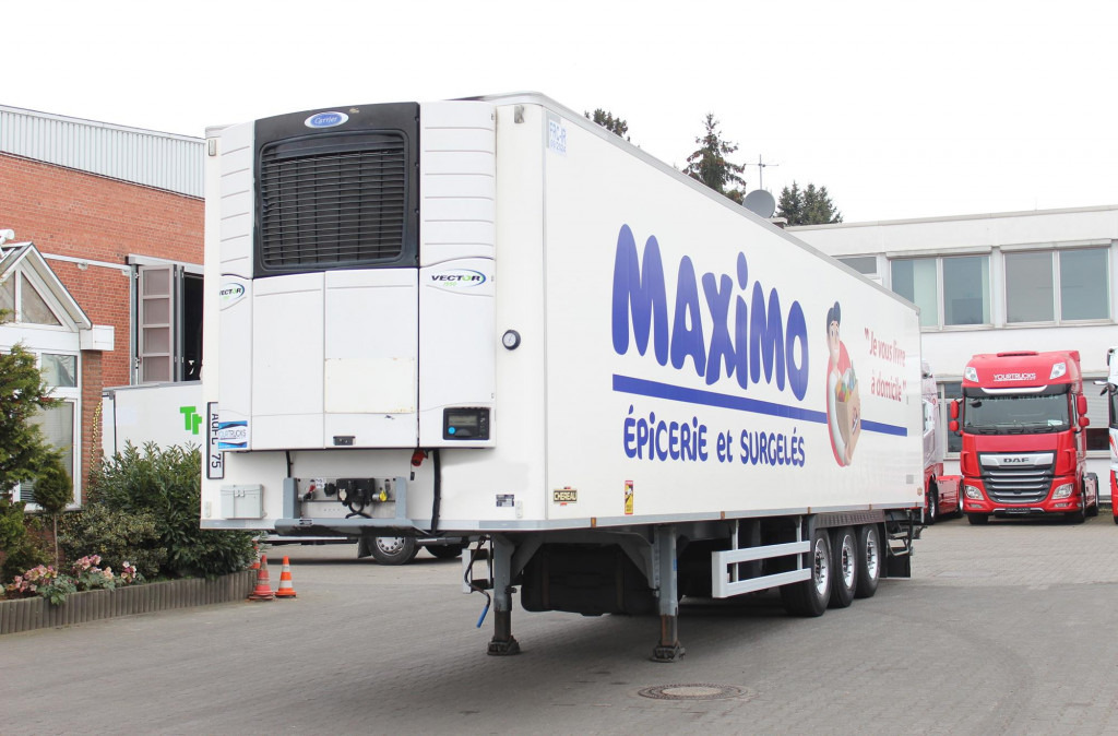 Chereau CV 1550 Strom 2,60h TW Liftachse SAF FRC - Semi-remorque frigorifique: photos 1 Chereau CV 1550 Strom 2,60h TW Liftachse SAF FRC - Semi-remorque frigorifique: photos 1