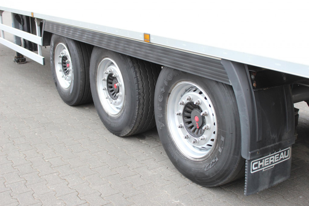 Chereau CV 1550 Strom 2,60h TW Liftachse SAF FRC - Semi-remorque frigorifique: photos 3 Chereau CV 1550 Strom 2,60h TW Liftachse SAF FRC - Semi-remorque frigorifique: photos 3