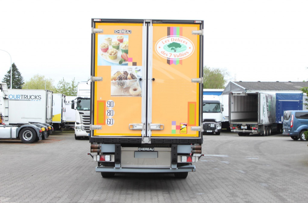 Semi-remorque frigorifique Chereau CV 1550 Strom 2,65h TW SAF Palletenkasten FRC: photos 11