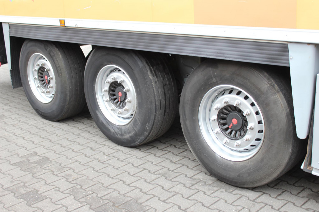 Semi-remorque frigorifique Chereau CV 1550 Strom 2,65h TW SAF Palletenkasten FRC: photos 6
