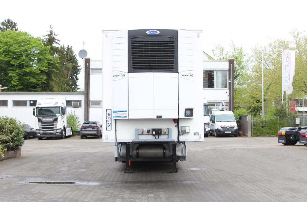 Semi-remorque frigorifique Chereau CV 1550 Strom 2,65h TW SAF Palletenkasten FRC: photos 8