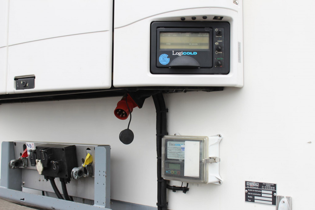 Chereau CV 1550 Strom 2,65h TW SAF Palletenkasten FRC - Semi-remorque frigorifique: photos 4 Chereau CV 1550 Strom 2,65h TW SAF Palletenkasten FRC - Semi-remorque frigorifique: photos 4