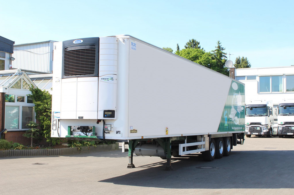 Chereau CV 1950Mt. 2,60h Strom Bi-Multi-Temp. TW LBW FRC - Semi-remorque frigorifique: photos 1 Chereau CV 1950Mt. 2,60h Strom Bi-Multi-Temp. TW LBW FRC - Semi-remorque frigorifique: photos 1