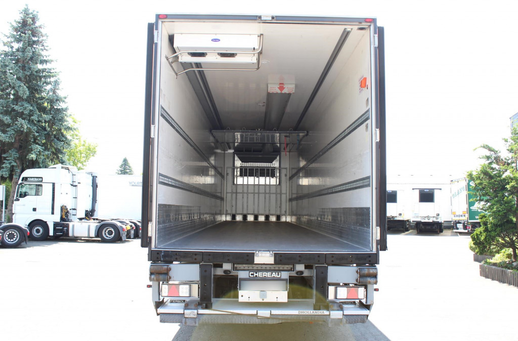 Semi-remorque frigorifique Chereau CV 1950Mt. 2,65h Strom Bi-Multi-Temp. TW LBW FRC: photos 13