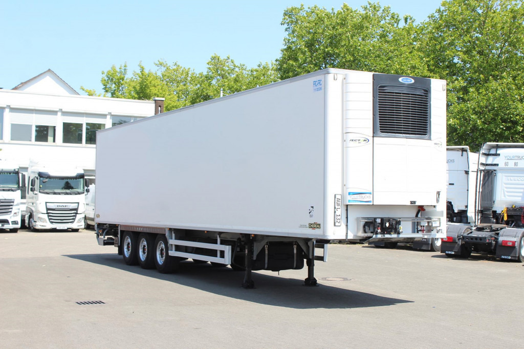 Semi-remorque frigorifique Chereau CV 1950Mt. 2,65h Strom Bi-Multi-Temp. TW LBW FRC: photos 9