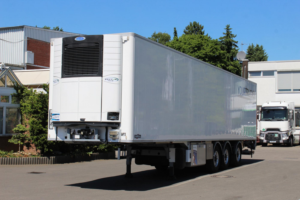 Chereau CV 1950Mt. Bi-Multi-Temp. TW LBW Lenkachse - Semi-remorque frigorifique: photos 1 Chereau CV 1950Mt. Bi-Multi-Temp. TW LBW Lenkachse - Semi-remorque frigorifique: photos 1