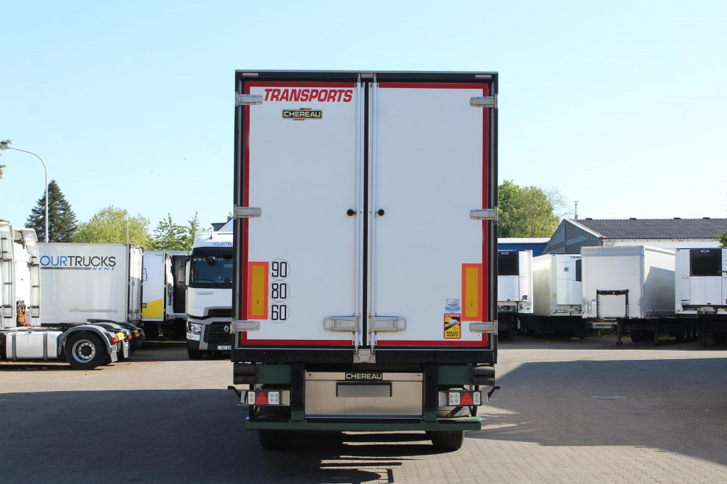 Semi-remorque frigorifique Chereau CV1950Mt 2,65h Strom Bi-Multi-Temp. LBW FRC SAF: photos 11