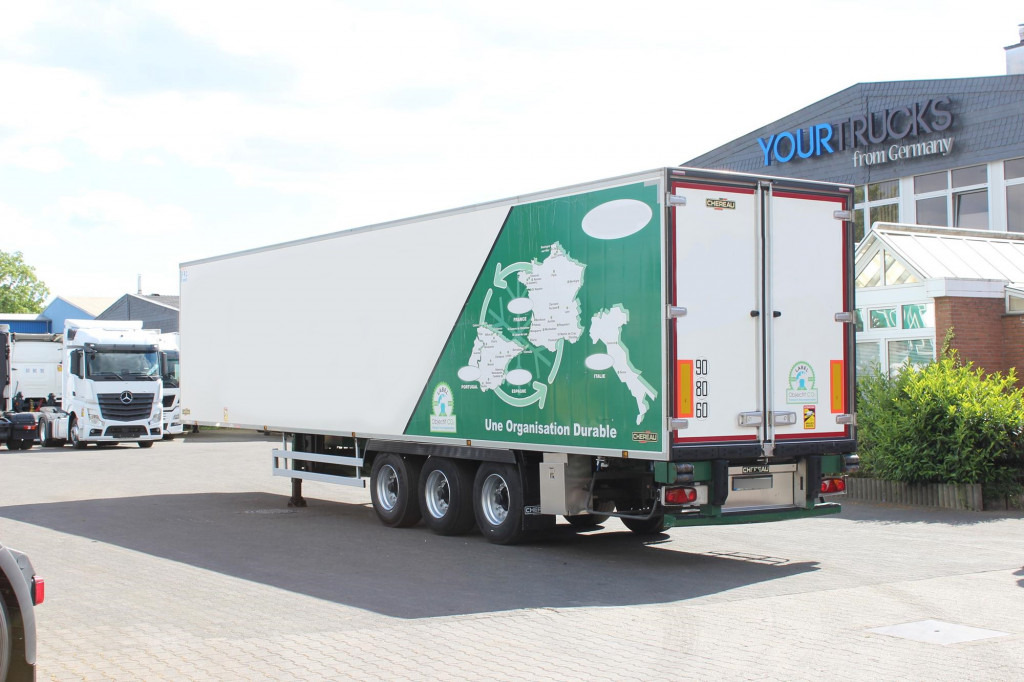 Semi-remorque frigorifique Chereau Carrier Vector 1550  Fleischer Meat Viande: photos 12