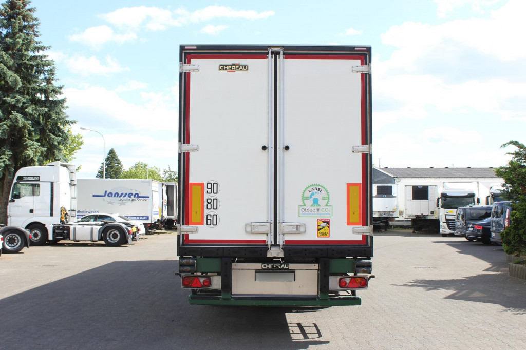 Semi-remorque frigorifique Chereau Carrier Vector 1550  Fleischer Meat Viande: photos 11