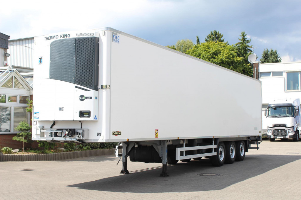 Chereau TK SLXi 300 Doppelstock FRC 2026 SAF - Semi-remorque frigorifique: photos 1 Chereau TK SLXi 300 Doppelstock FRC 2026 SAF - Semi-remorque frigorifique: photos 1