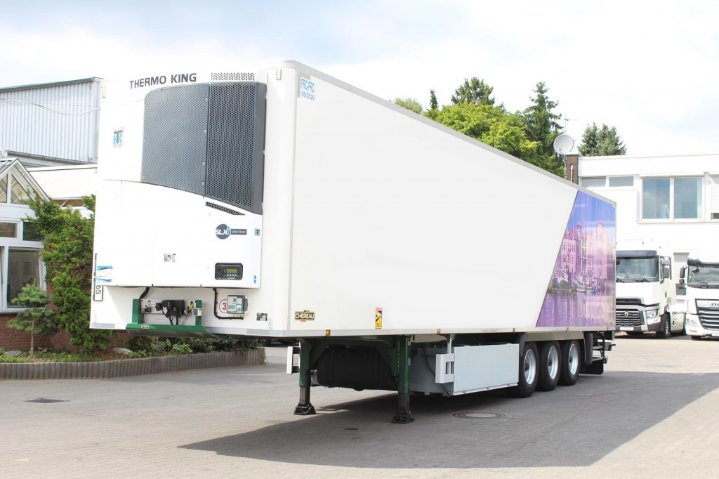 Chereau TK SLXi Spectrum Bi-Multi-Temp. TW FRC 26 - Semi-remorque frigorifique: photos 1 Chereau TK SLXi Spectrum Bi-Multi-Temp. TW FRC 26 - Semi-remorque frigorifique: photos 1