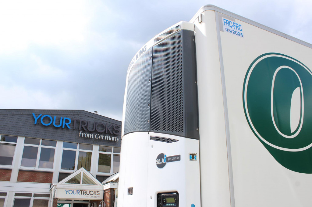 Chereau TK SLXi Spectrum Bi-Multi-Temp. TW FRC 26 - Semi-remorque frigorifique: photos 5 Chereau TK SLXi Spectrum Bi-Multi-Temp. TW FRC 26 - Semi-remorque frigorifique: photos 5