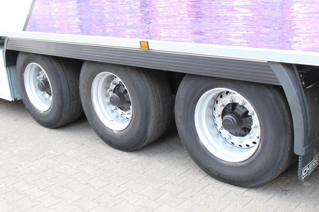 Chereau TK SLXi Spectrum Bi-Multi-Temp. TW FRC 26 - Semi-remorque frigorifique: photos 4 Chereau TK SLXi Spectrum Bi-Multi-Temp. TW FRC 26 - Semi-remorque frigorifique: photos 4