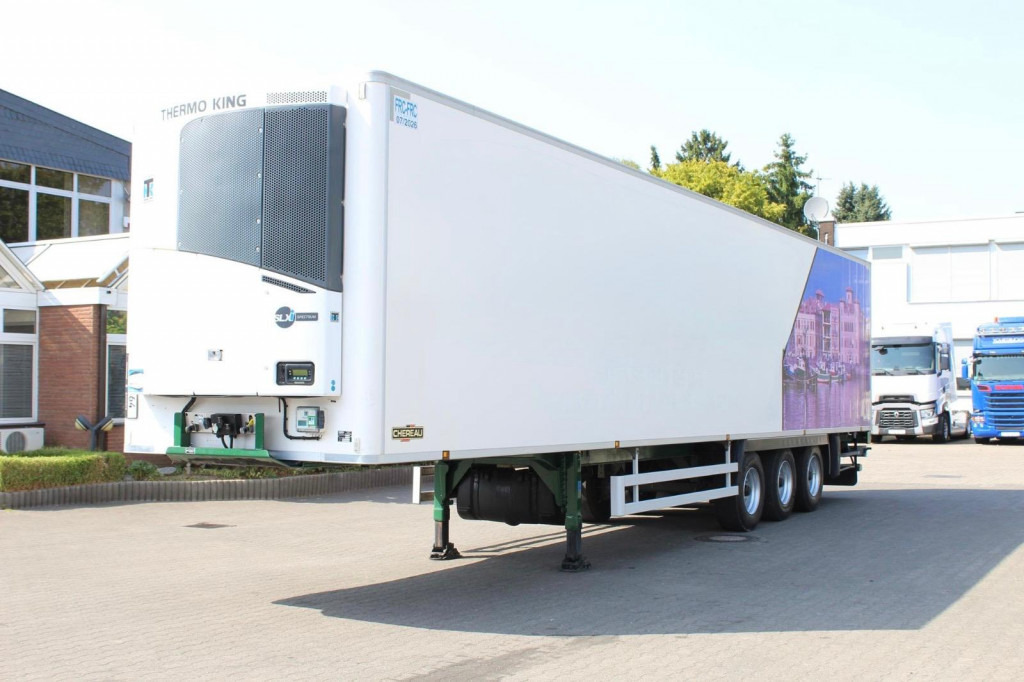 Chereau TK SLXi Spectrum Bi-Multi-Temp. TW FRC 26 - Semi-remorque frigorifique: photos 1 Chereau TK SLXi Spectrum Bi-Multi-Temp. TW FRC 26 - Semi-remorque frigorifique: photos 1