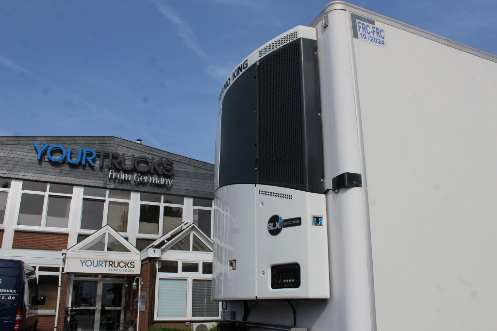 Chereau TK SLXi Spectrum Bi-Multi-Temp. TW FRC - Semi-remorque frigorifique: photos 4 Chereau TK SLXi Spectrum Bi-Multi-Temp. TW FRC - Semi-remorque frigorifique: photos 4