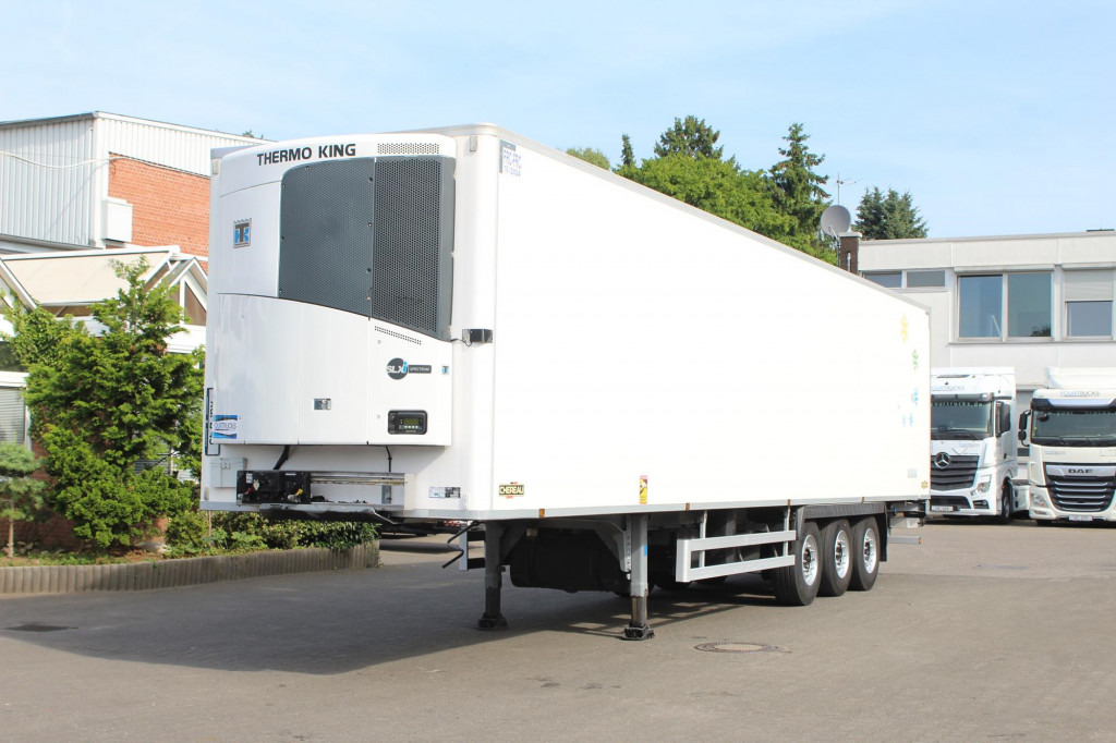 Chereau TK SLXi Spectrum Bi-Multi-Temp. TW FRC - Semi-remorque frigorifique: photos 1 Chereau TK SLXi Spectrum Bi-Multi-Temp. TW FRC - Semi-remorque frigorifique: photos 1