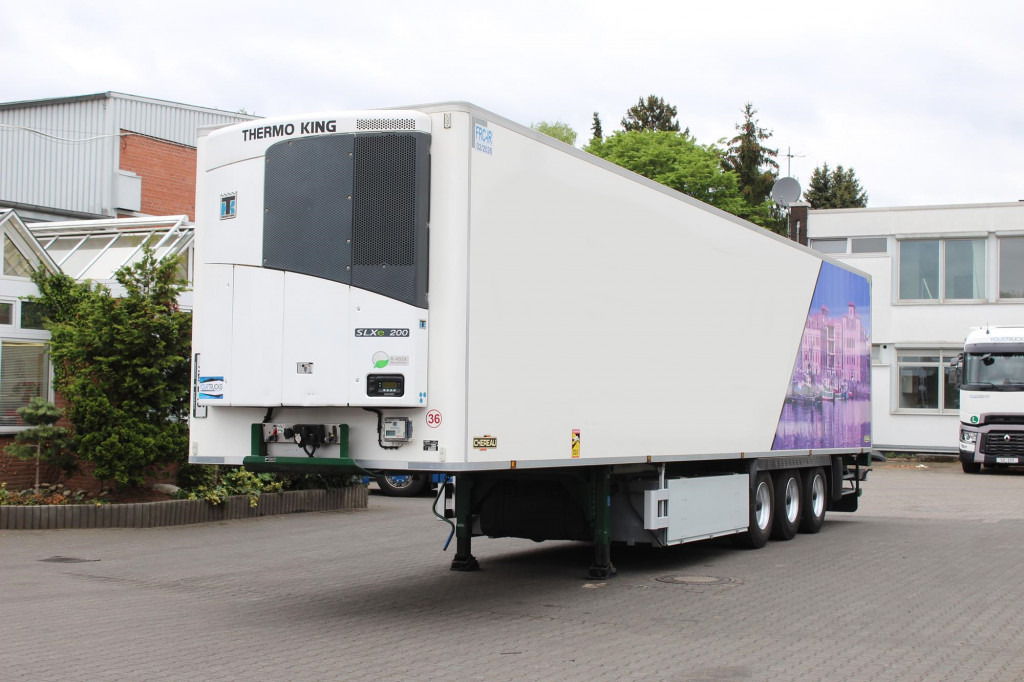 Chereau Thermo King SLXe 200 Aluboden FRC 02 2026 - Semi-remorque frigorifique: photos 1 Chereau Thermo King SLXe 200 Aluboden FRC 02 2026 - Semi-remorque frigorifique: photos 1
