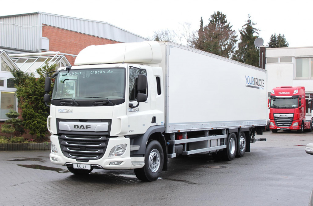 Daf CF 340 E6 Koffer 9,6 m Klima LBW ACC - Camion fourgon: photos 1 Daf CF 340 E6 Koffer 9,6 m Klima LBW ACC - Camion fourgon: photos 1