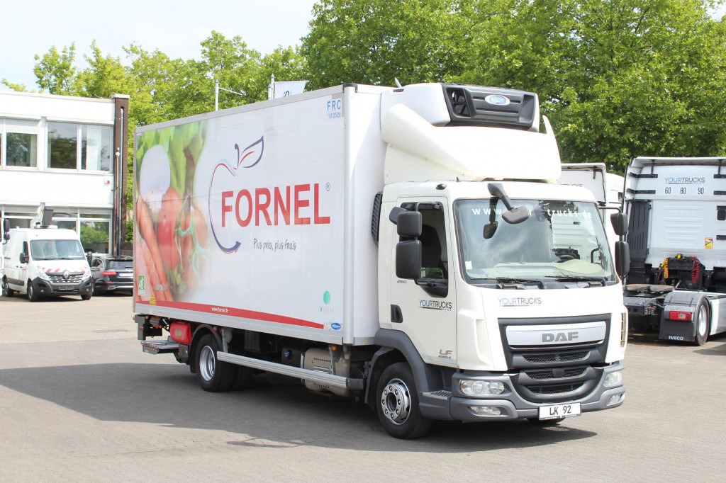 Daf LF 260 E6  Carrier Supra 550   Strom  Tür   LBW en leasing occasion Daf LF 260 E6  Carrier Supra 550   Strom  Tür   LBW: photos 9