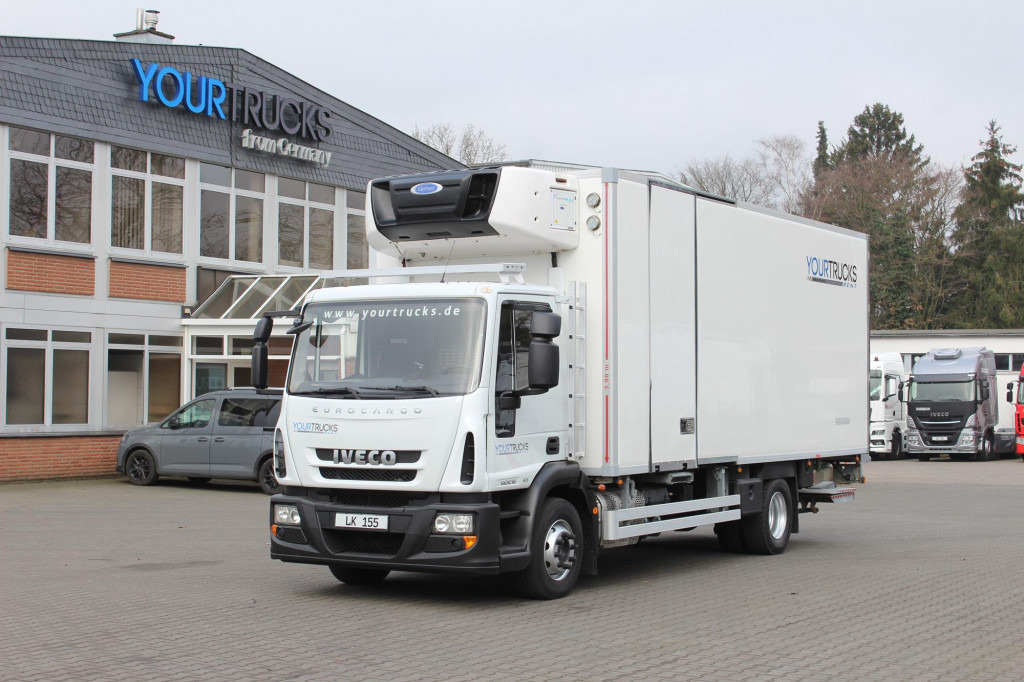Iveco Eurocargo ML140E19 E6 CS 1250Mt Bi-Temp. Tür+LBW Strom - Camion frigorifique: photos 1 Iveco Eurocargo ML140E19 E6 CS 1250Mt Bi-Temp. Tür+LBW Strom - Camion frigorifique: photos 1