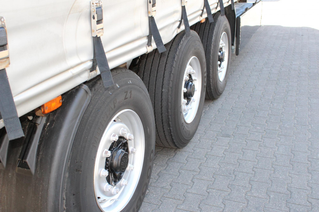 KOEGEL Standard Plane 2,75h Liftachse Edscha LBW! - Semi-remorque rideaux coulissants: photos 3 KOEGEL Standard Plane 2,75h Liftachse Edscha LBW! - Semi-remorque rideaux coulissants: photos 3