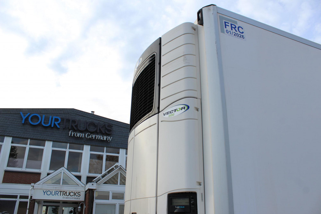 Lamberet CV 1550 Aluboden SAF LBW Rolltor FRC - Semi-remorque frigorifique: photos 5 Lamberet CV 1550 Aluboden SAF LBW Rolltor FRC - Semi-remorque frigorifique: photos 5