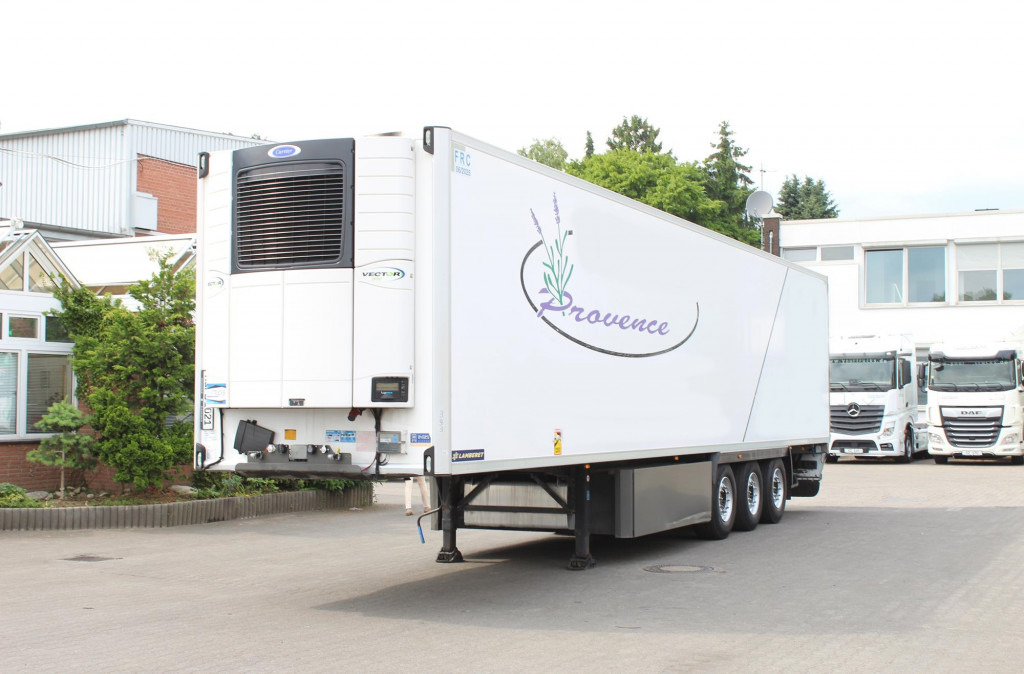 Lamberet Carrier Vector 1550 Fleischer Meat Viande SAF - Semi-remorque frigorifique: photos 1 Lamberet Carrier Vector 1550 Fleischer Meat Viande SAF - Semi-remorque frigorifique: photos 1