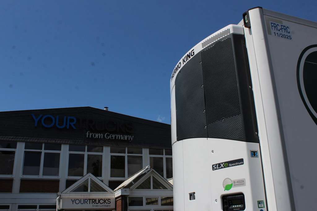 Lamberet TK SLXe Spectrum 2,65h Bi-Multi-Temp. TW FRC25 - Semi-remorque frigorifique: photos 5 Lamberet TK SLXe Spectrum 2,65h Bi-Multi-Temp. TW FRC25 - Semi-remorque frigorifique: photos 5