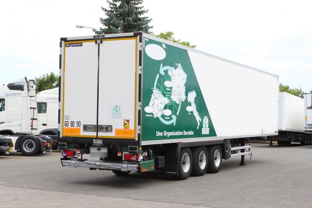 Semi-remorque frigorifique Lamberet TK SLXi Spectrum 2,65h Bi-Temp LBW FRC Aluboden: photos 10 Semi-remorque frigorifique Lamberet TK SLXi Spectrum 2,65h Bi-Temp LBW FRC Aluboden: photos 10