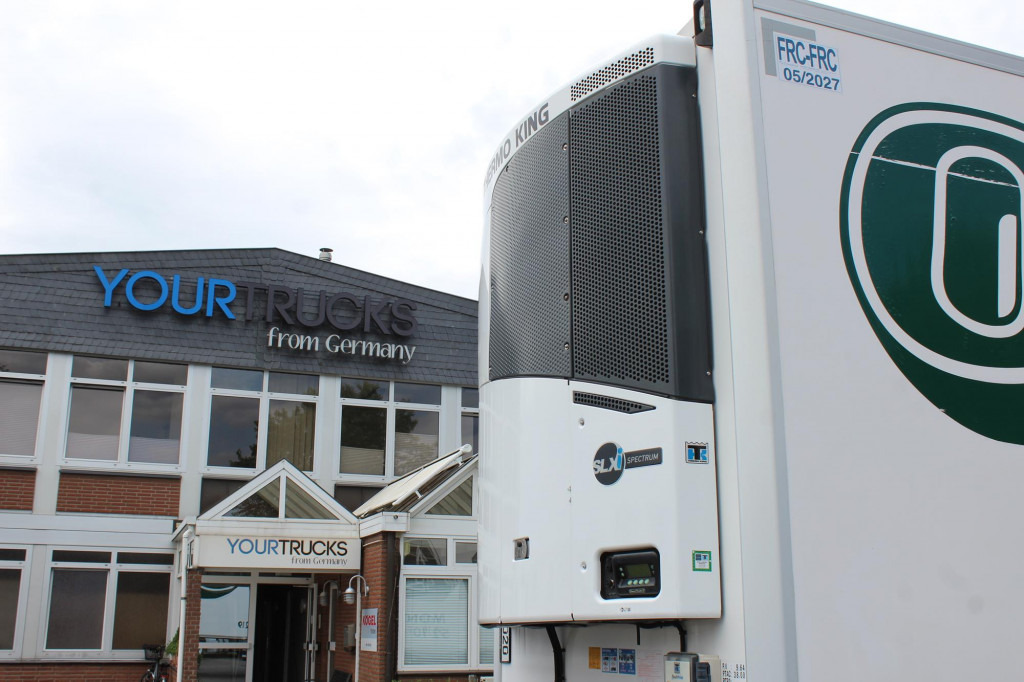 Semi-remorque frigorifique Lamberet TK SLXi Spectrum 2,65h Bi-Temp LBW FRC Aluboden: photos 6 Semi-remorque frigorifique Lamberet TK SLXi Spectrum 2,65h Bi-Temp LBW FRC Aluboden: photos 6