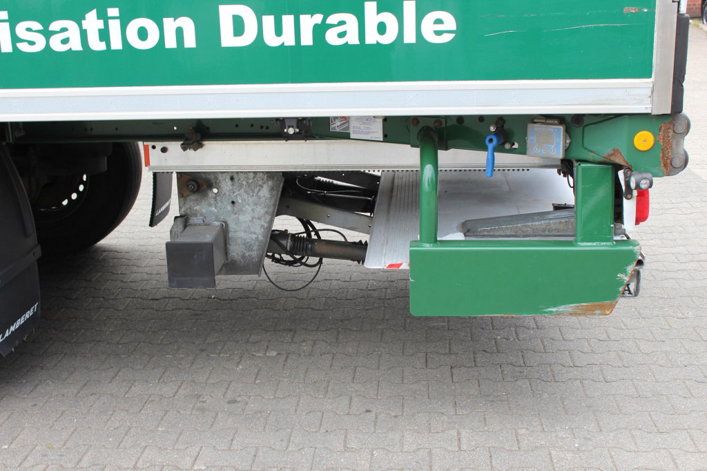 Semi-remorque frigorifique Lamberet TK SLXi Spectrum 2,65h Bi-Temp LBW FRC Aluboden: photos 13 Semi-remorque frigorifique Lamberet TK SLXi Spectrum 2,65h Bi-Temp LBW FRC Aluboden: photos 13