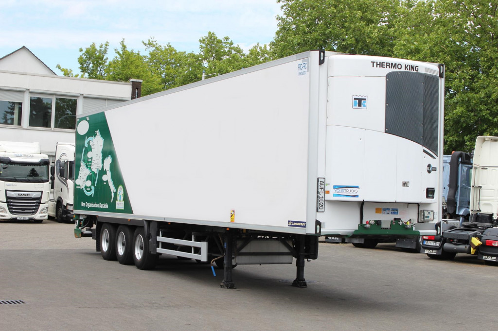 Semi-remorque frigorifique Lamberet TK SLXi Spectrum 2,65h Bi-Temp LBW FRC Aluboden: photos 9 Semi-remorque frigorifique Lamberet TK SLXi Spectrum 2,65h Bi-Temp LBW FRC Aluboden: photos 9