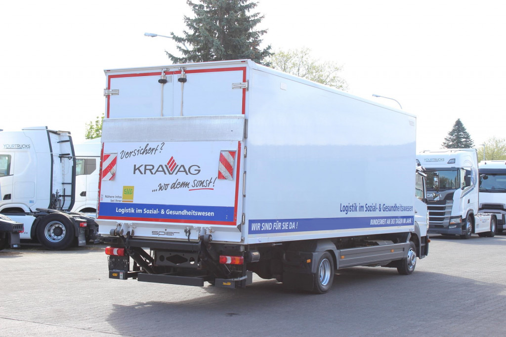 Camion frigorifique Mercedes-Benz Atego 1221 E6  TK T-800 R  Strom   Türen+LBW: photos 8