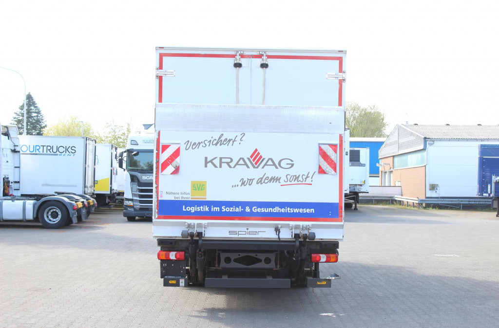 Camion frigorifique Mercedes-Benz Atego 1221 E6  TK T-800 R  Strom   Türen+LBW: photos 9