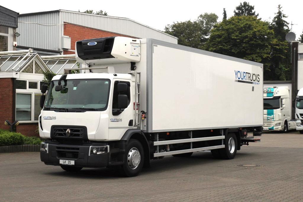 Camion frigorifique Renault D Wide E6  CS 1250Mt  Bi-Temp. Tür+LBW TW Strom